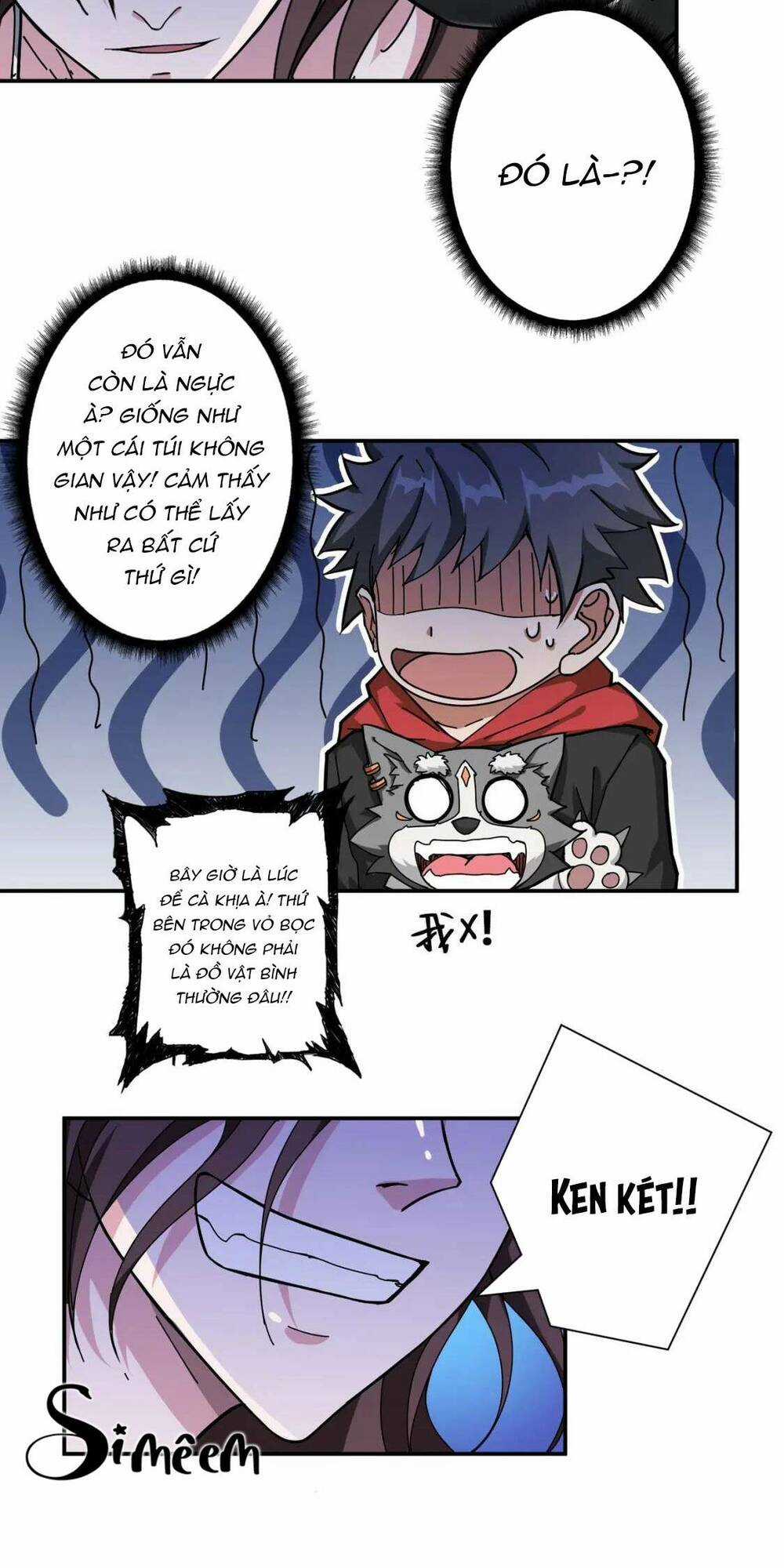 Phệ Thần Kỷ Chapter 79 trang 27