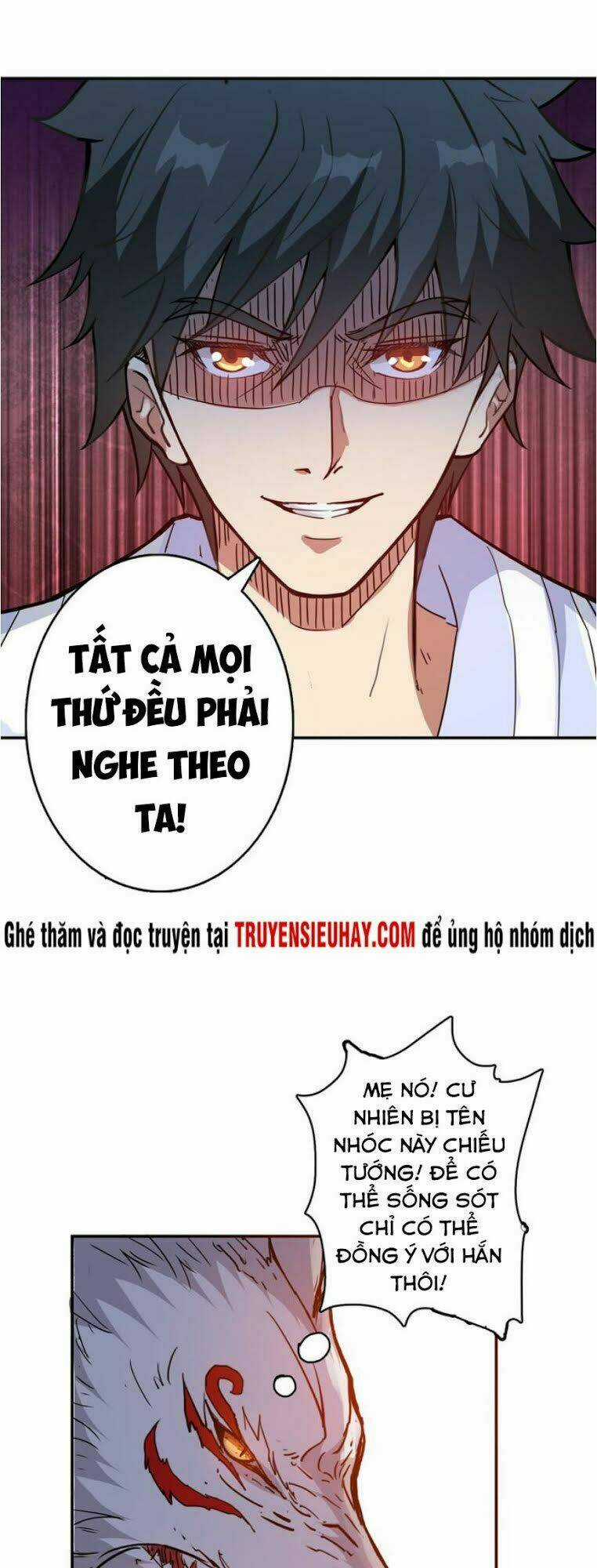 Phệ Thần Kỷ Chapter 8 trang 11