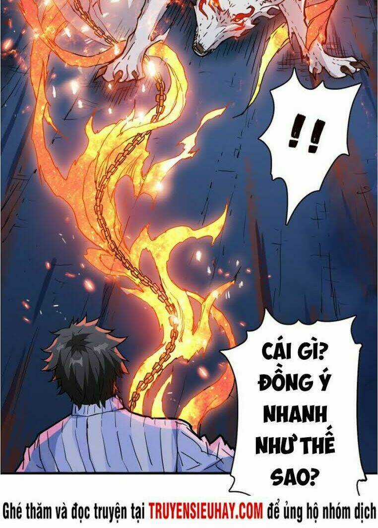 Phệ Thần Kỷ Chapter 8 trang 13