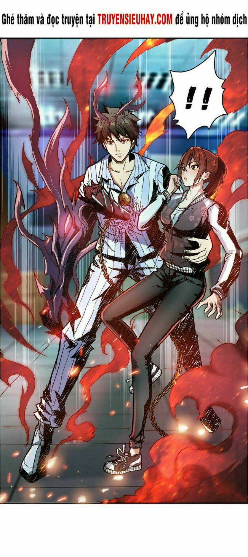 Phệ Thần Kỷ Chapter 8 trang 19