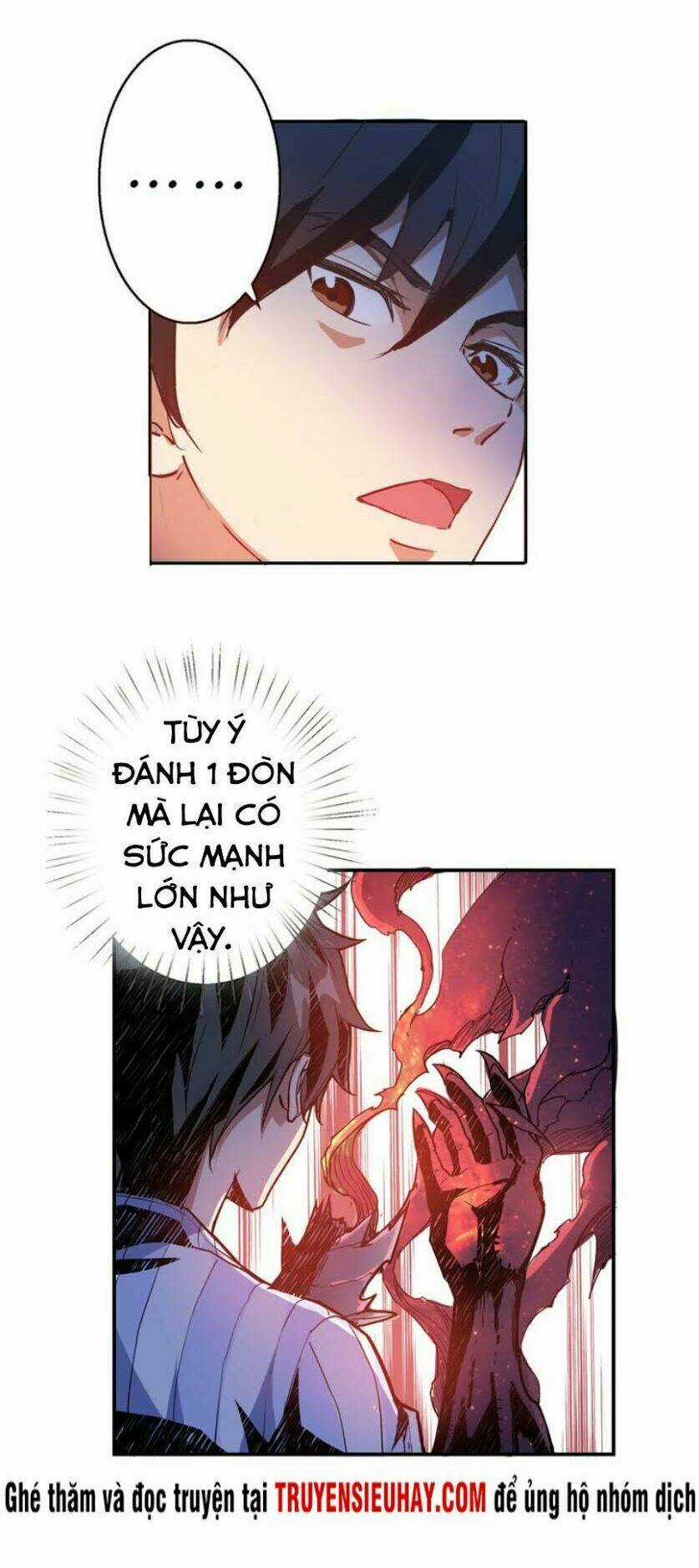 Phệ Thần Kỷ Chapter 8 trang 20