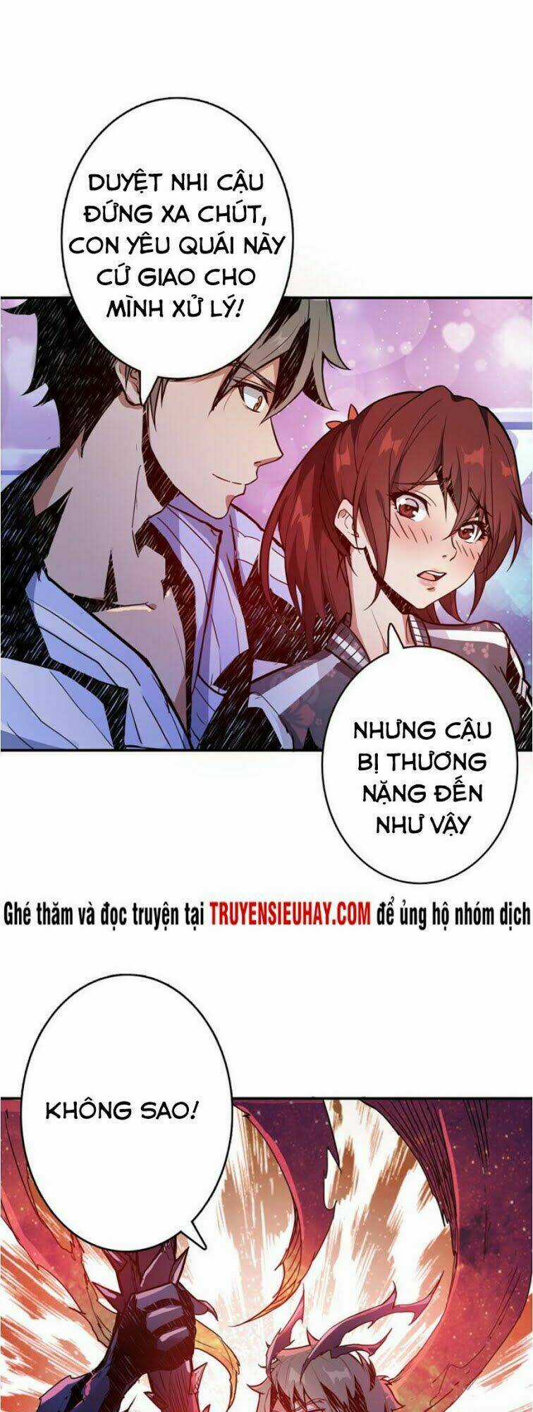 Phệ Thần Kỷ Chapter 8 trang 21