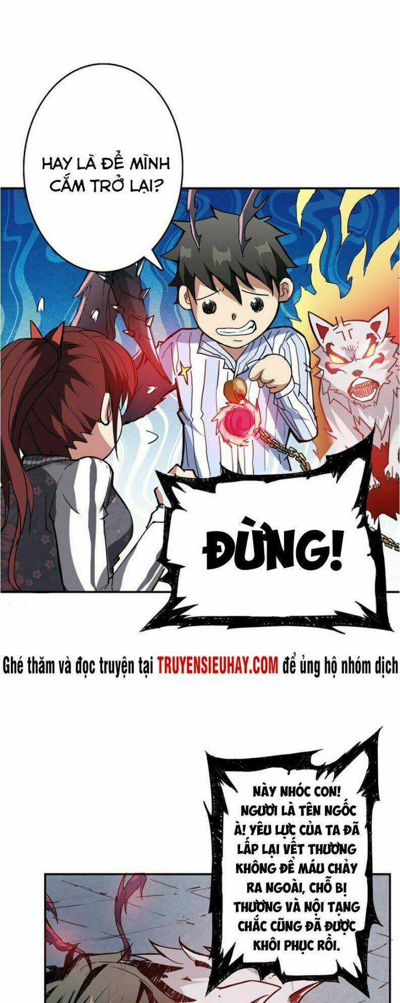 Phệ Thần Kỷ Chapter 8 trang 27