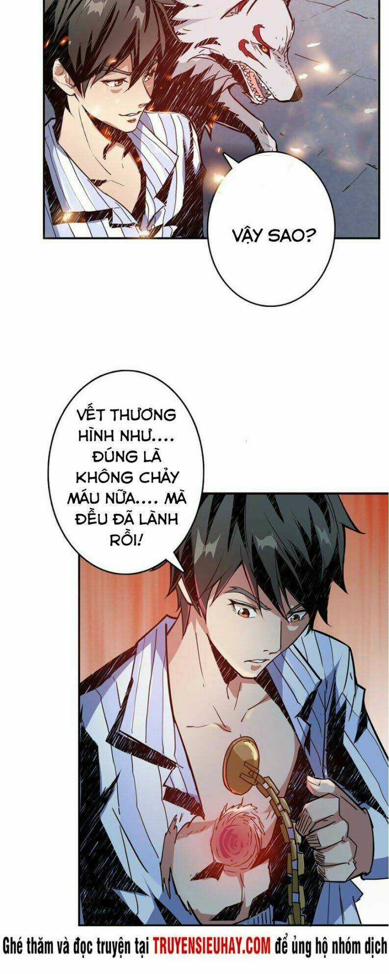 Phệ Thần Kỷ Chapter 8 trang 28