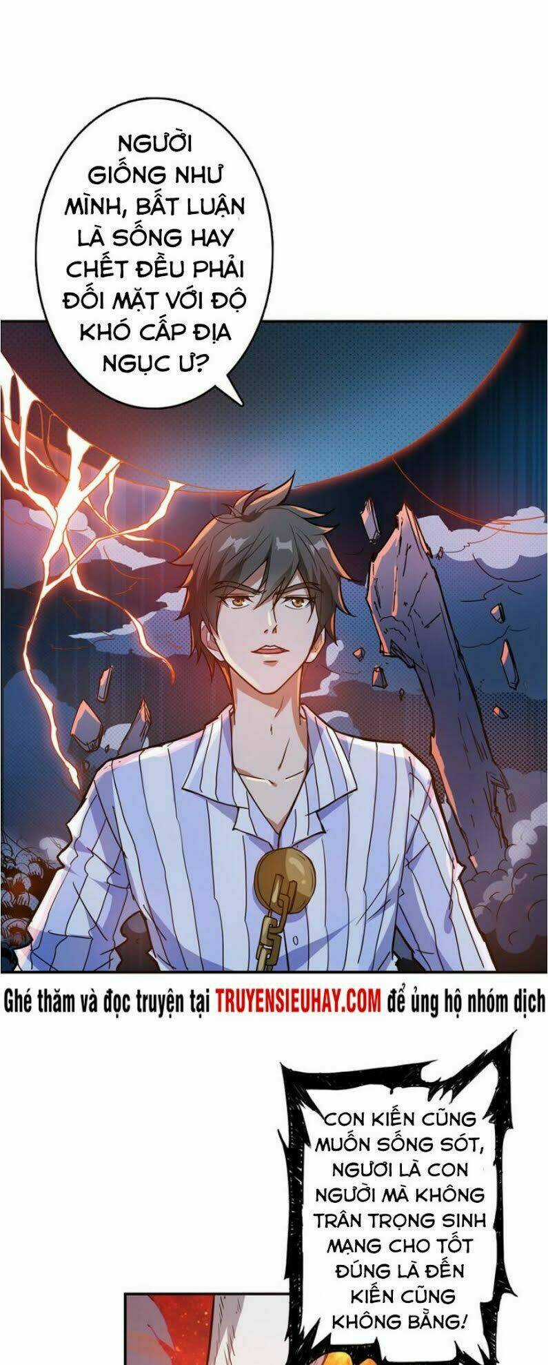 Phệ Thần Kỷ Chapter 8 trang 3