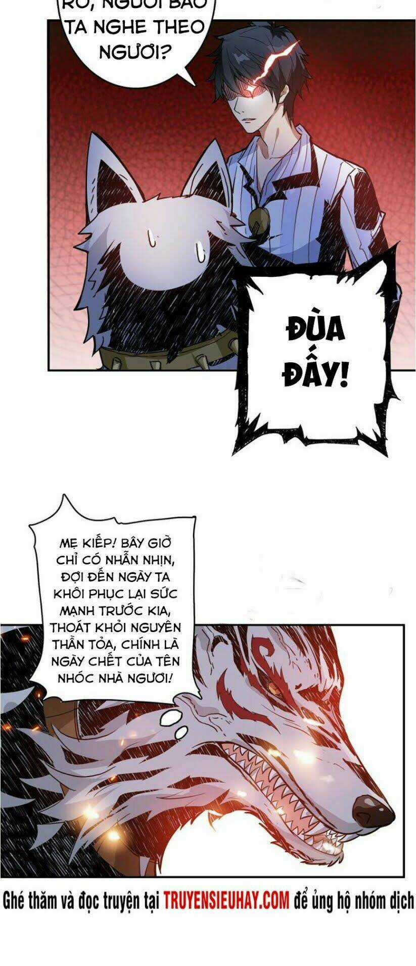 Phệ Thần Kỷ Chapter 8 trang 30