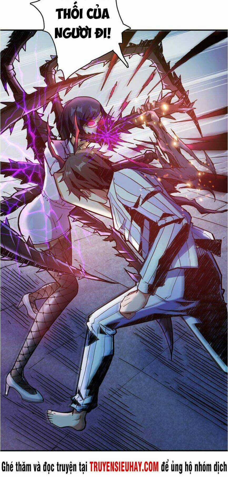 Phệ Thần Kỷ Chapter 8 trang 34