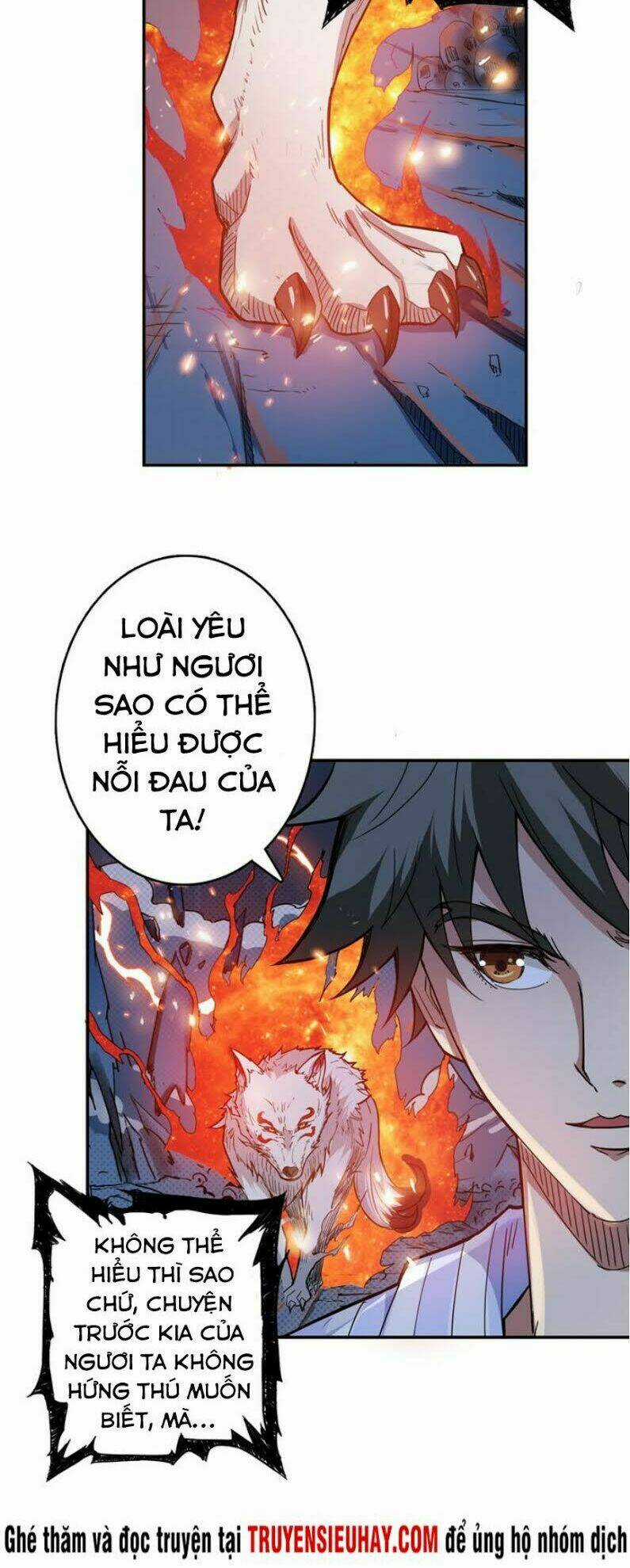 Phệ Thần Kỷ Chapter 8 trang 4