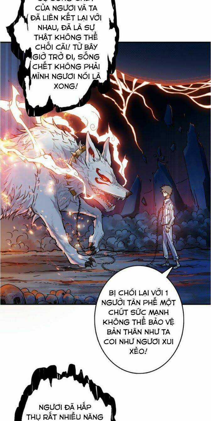 Phệ Thần Kỷ Chapter 8 trang 6
