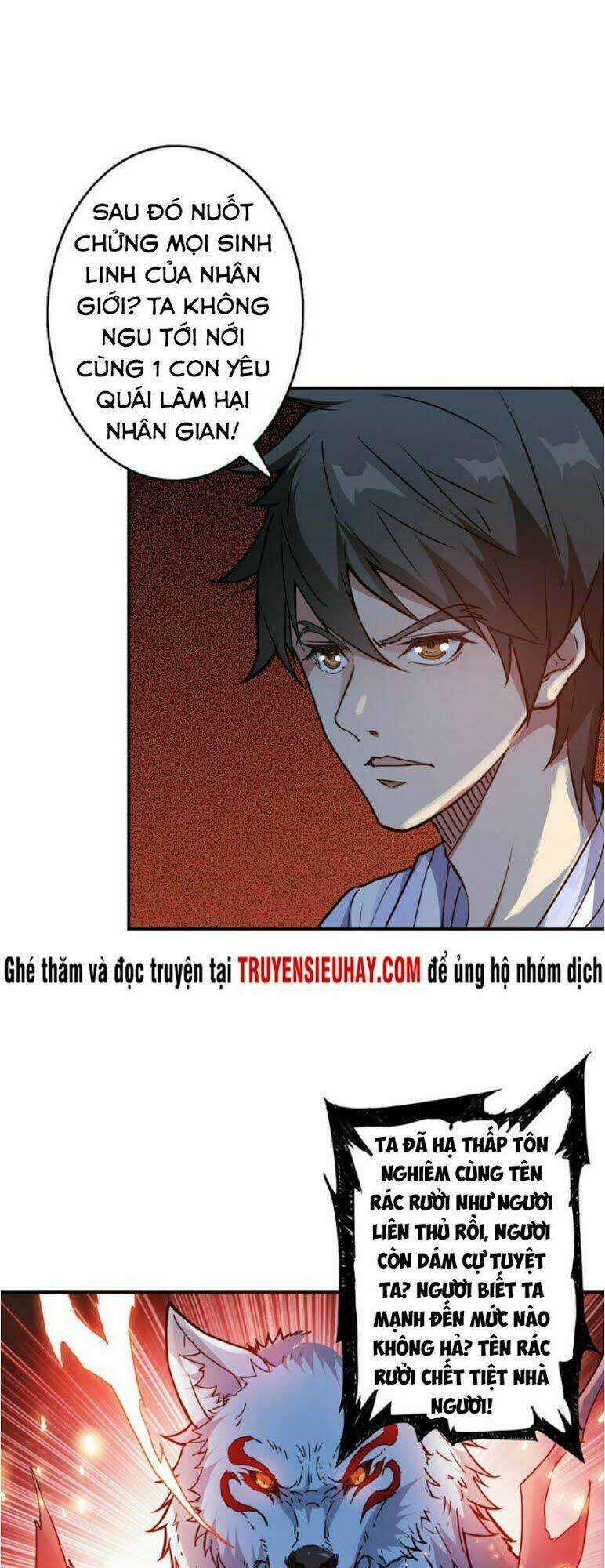 Phệ Thần Kỷ Chapter 8 trang 8