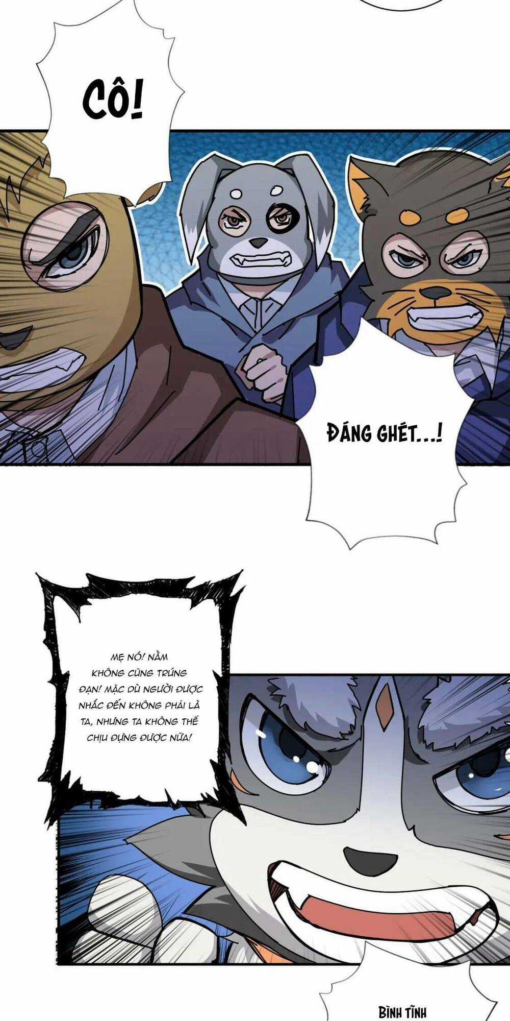 Phệ Thần Kỷ Chapter 80 trang 20