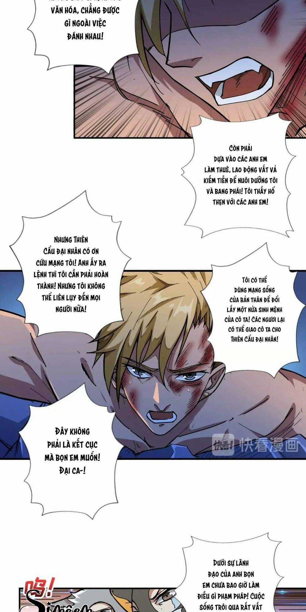 Phệ Thần Kỷ Chapter 80 trang 25