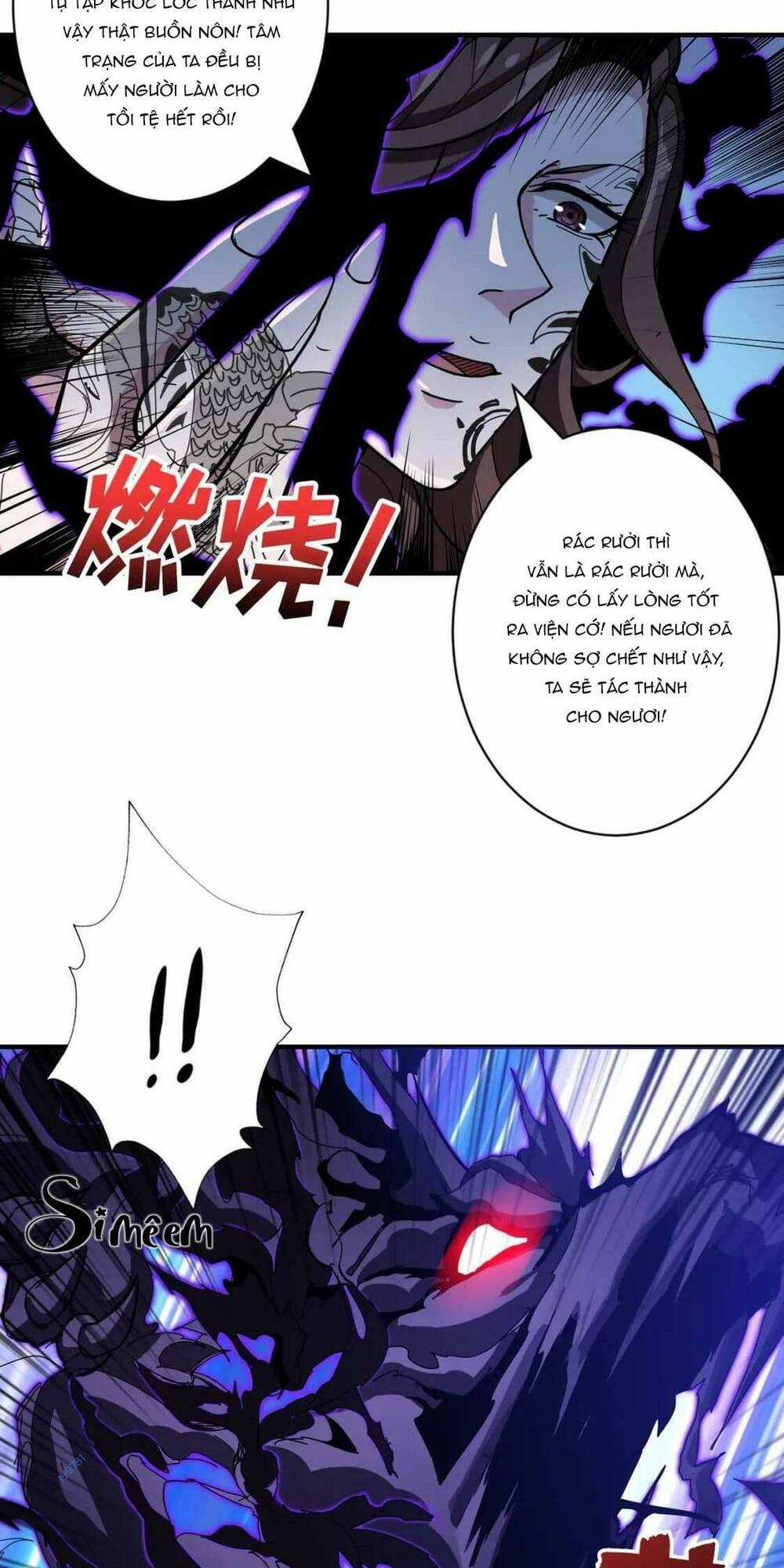 Phệ Thần Kỷ Chapter 80 trang 27