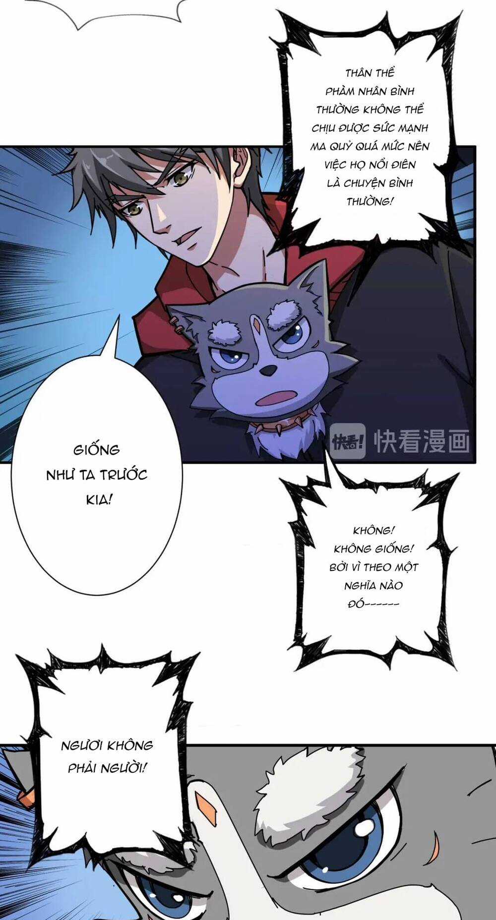 Phệ Thần Kỷ Chapter 81 trang 14