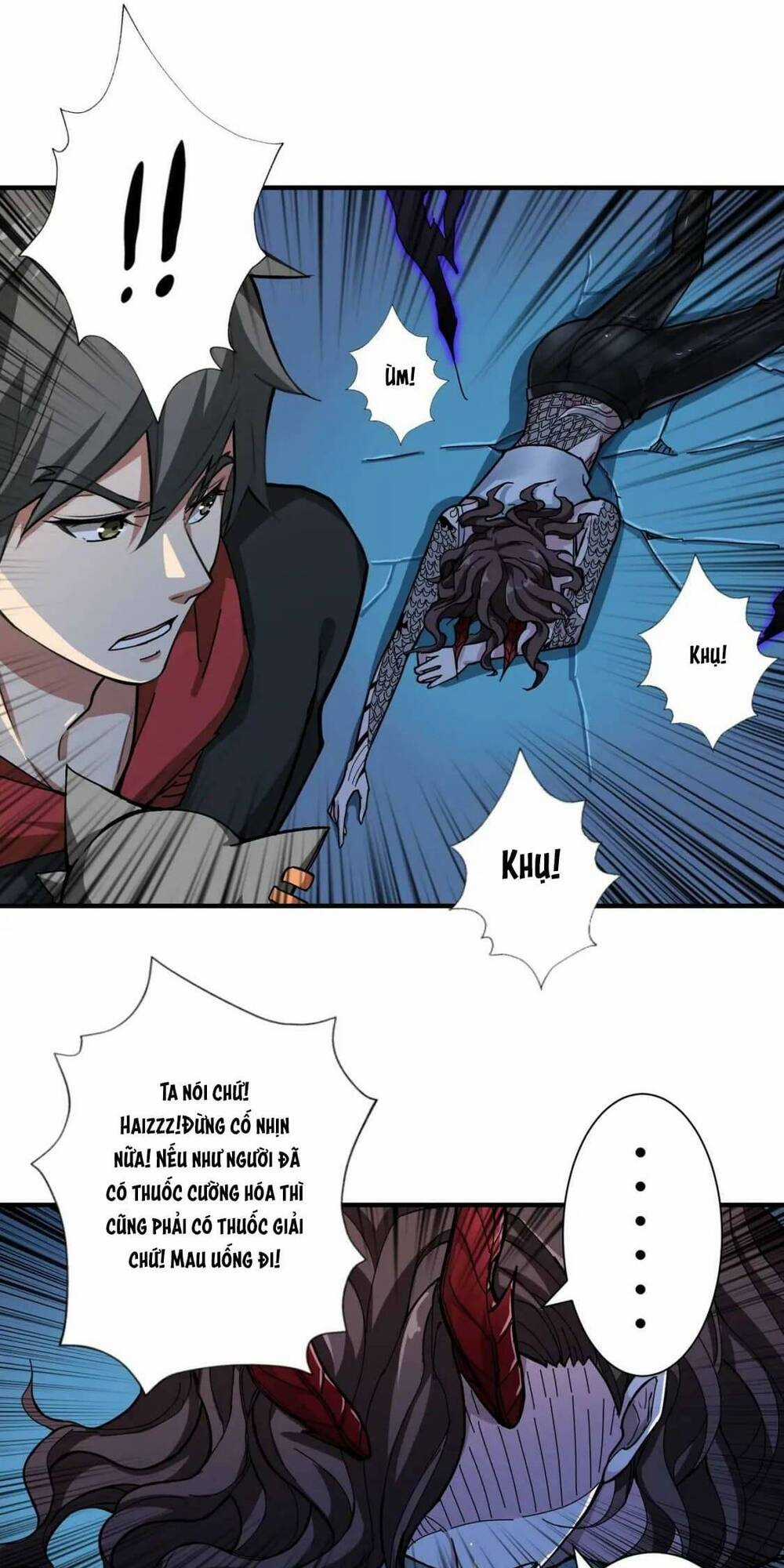 Phệ Thần Kỷ Chapter 81 trang 16