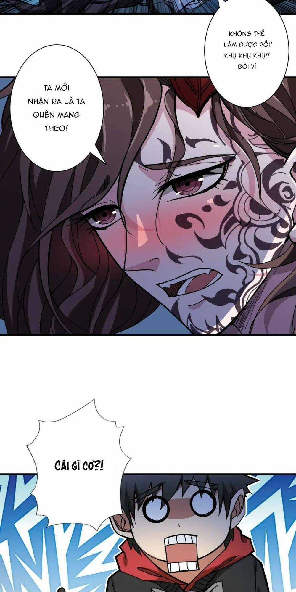 Phệ Thần Kỷ Chapter 81 trang 17