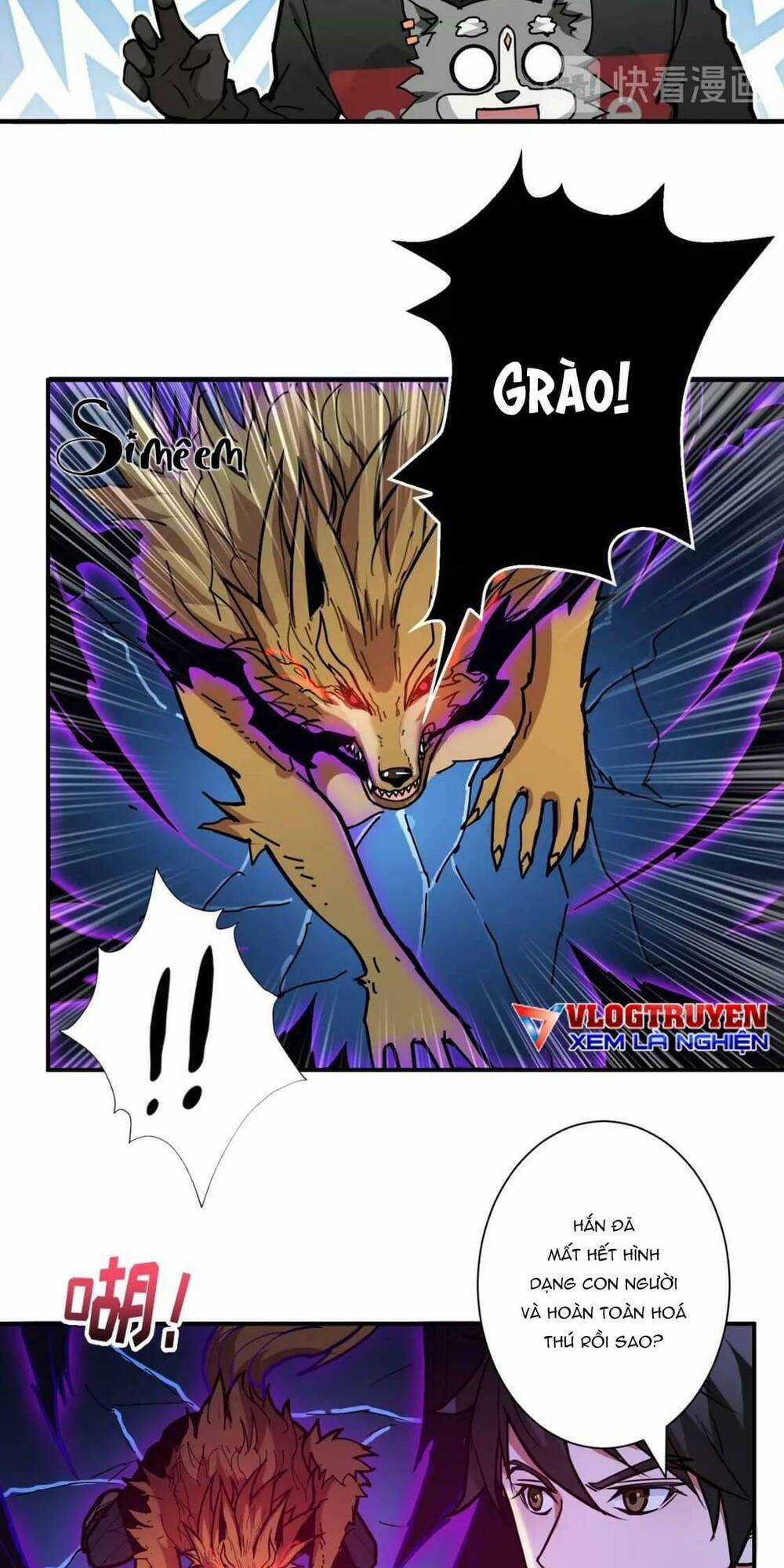 Phệ Thần Kỷ Chapter 81 trang 18