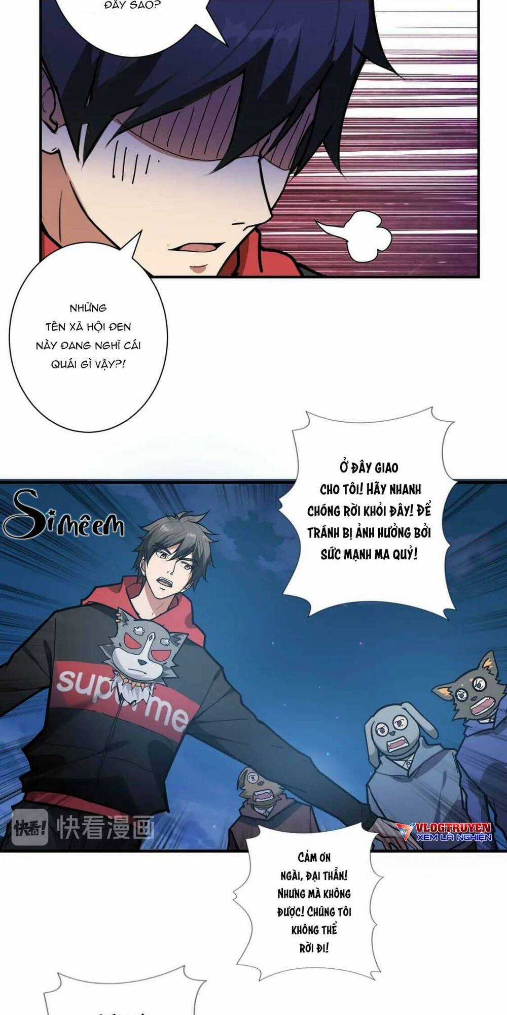 Phệ Thần Kỷ Chapter 81 trang 20