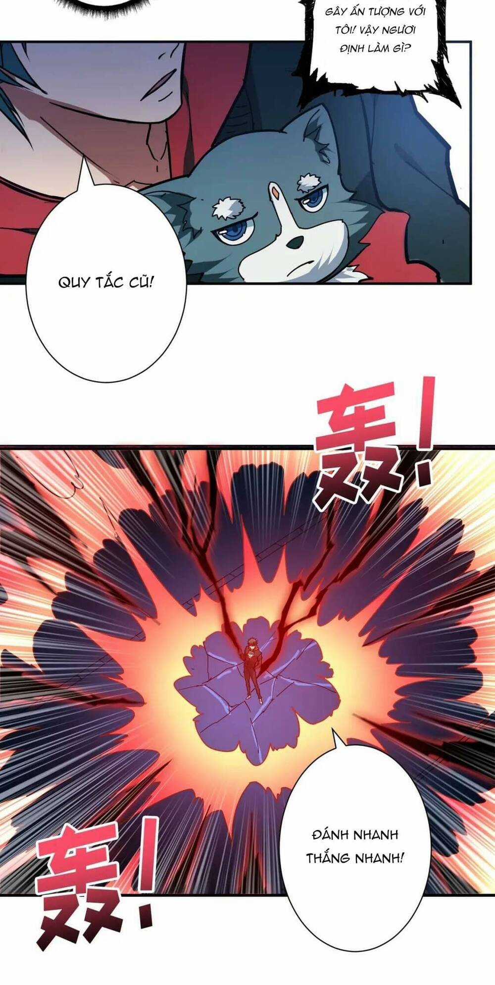 Phệ Thần Kỷ Chapter 81 trang 22