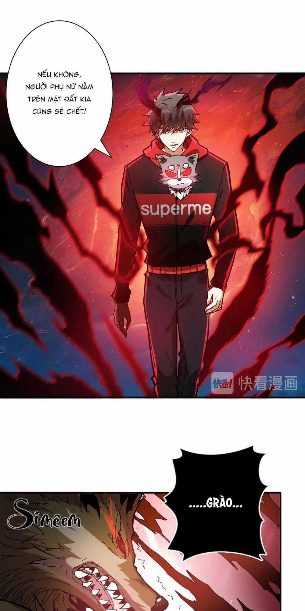 Phệ Thần Kỷ Chapter 81 trang 23