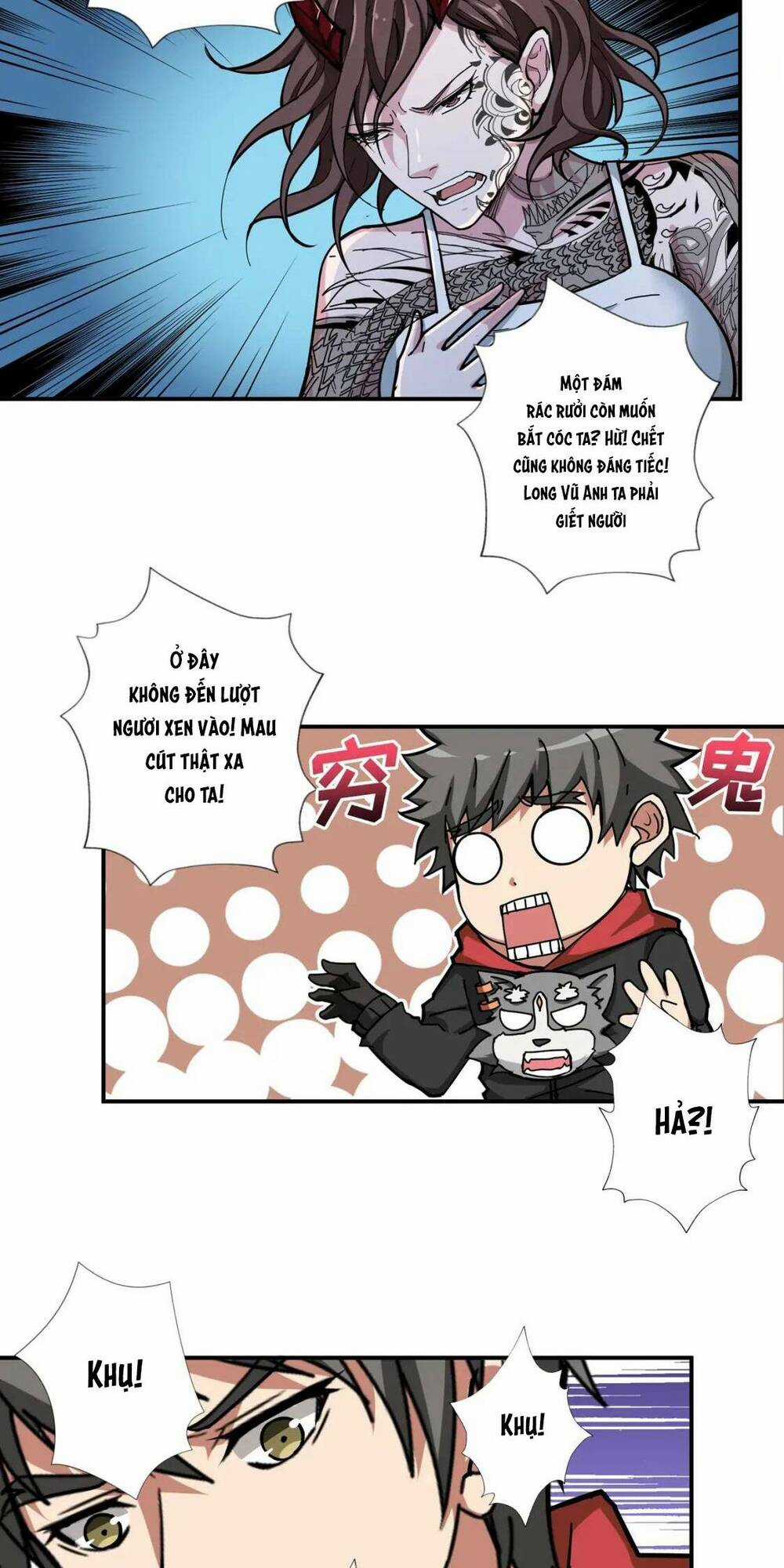 Phệ Thần Kỷ Chapter 81 trang 3