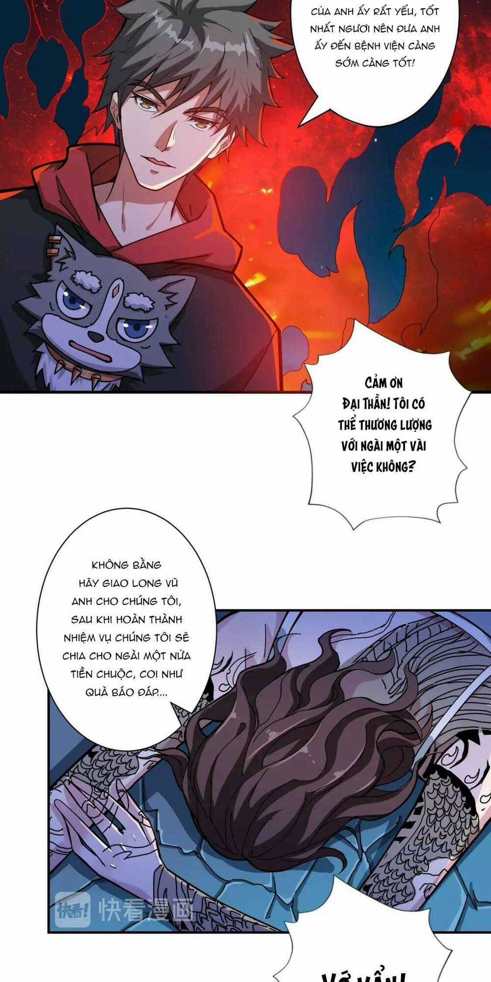 Phệ Thần Kỷ Chapter 81 trang 30