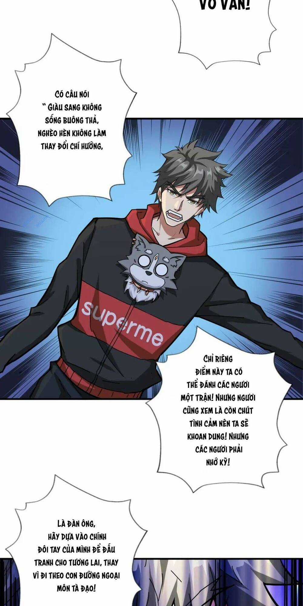 Phệ Thần Kỷ Chapter 81 trang 31