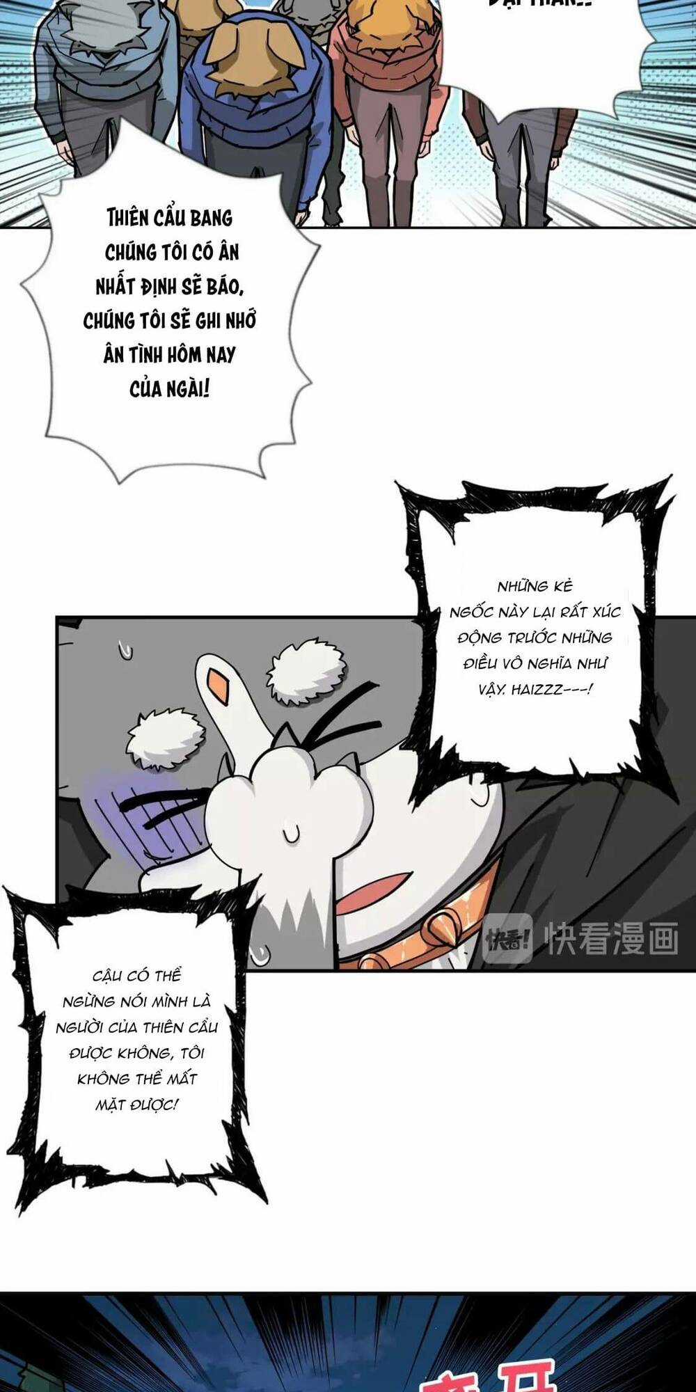 Phệ Thần Kỷ Chapter 81 trang 35