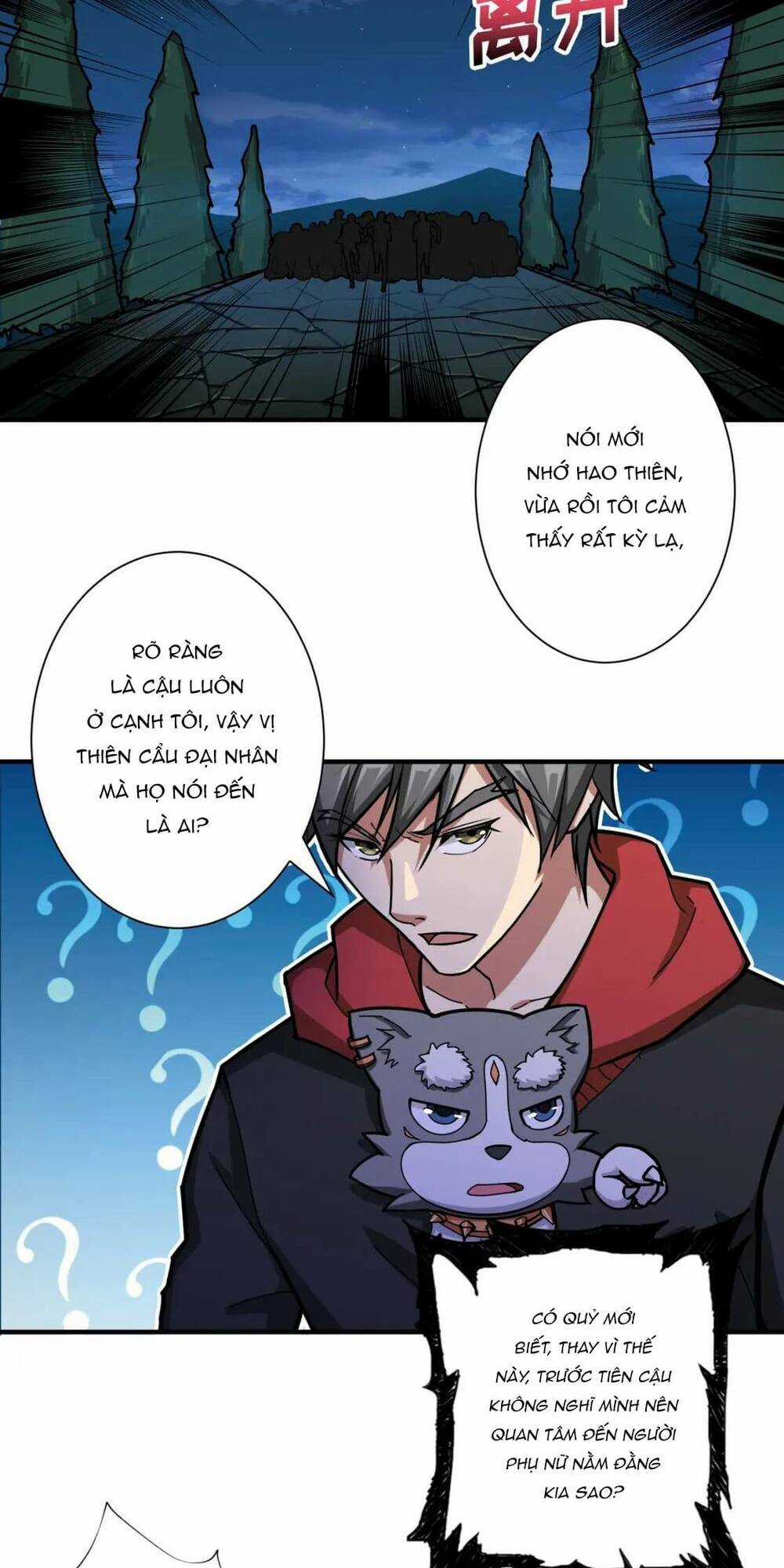 Phệ Thần Kỷ Chapter 81 trang 36