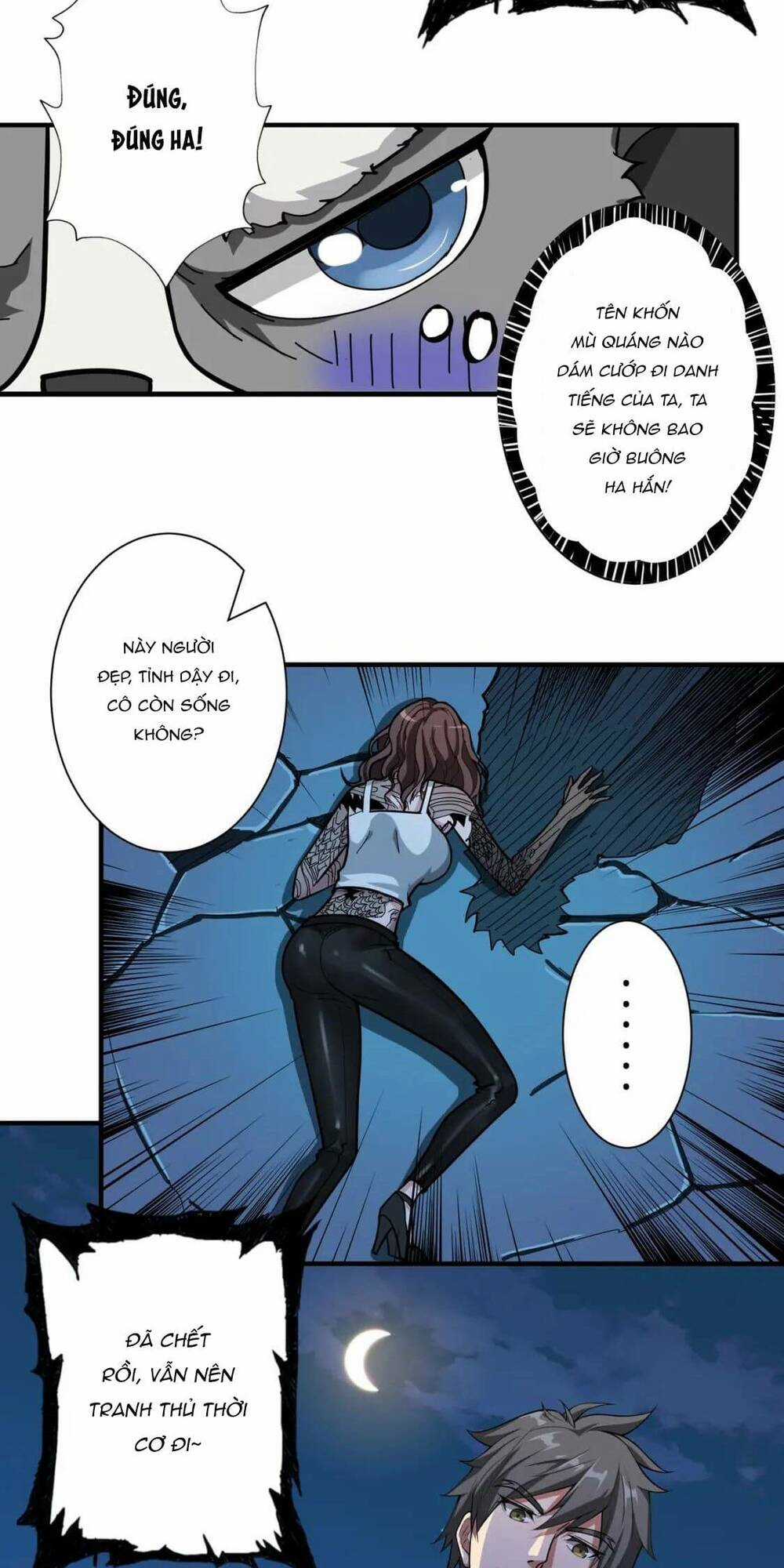 Phệ Thần Kỷ Chapter 81 trang 37