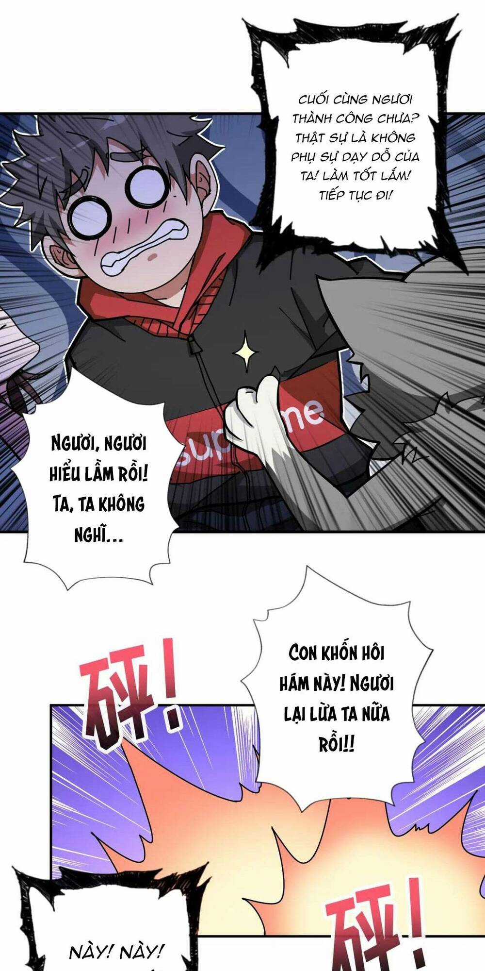 Phệ Thần Kỷ Chapter 82 trang 10