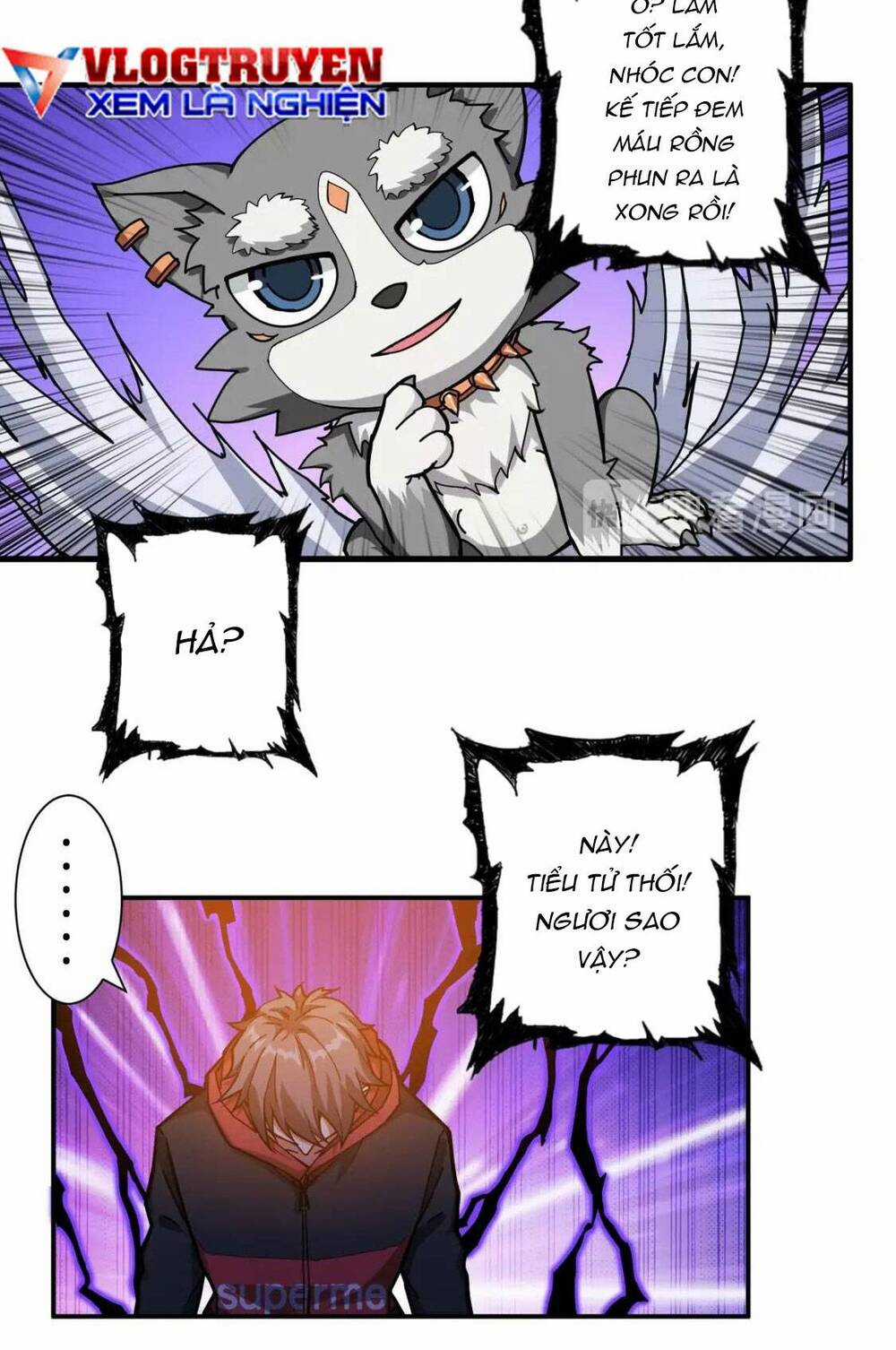 Phệ Thần Kỷ Chapter 82 trang 22