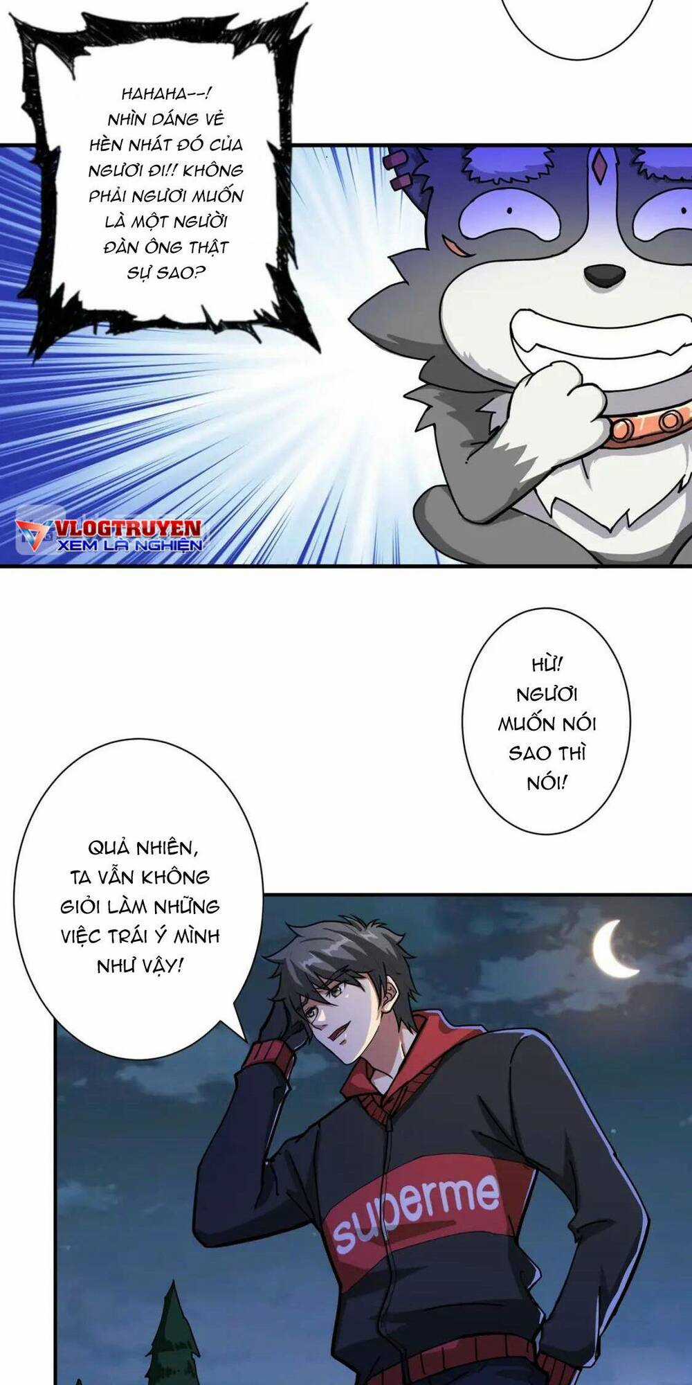 Phệ Thần Kỷ Chapter 83 trang 14