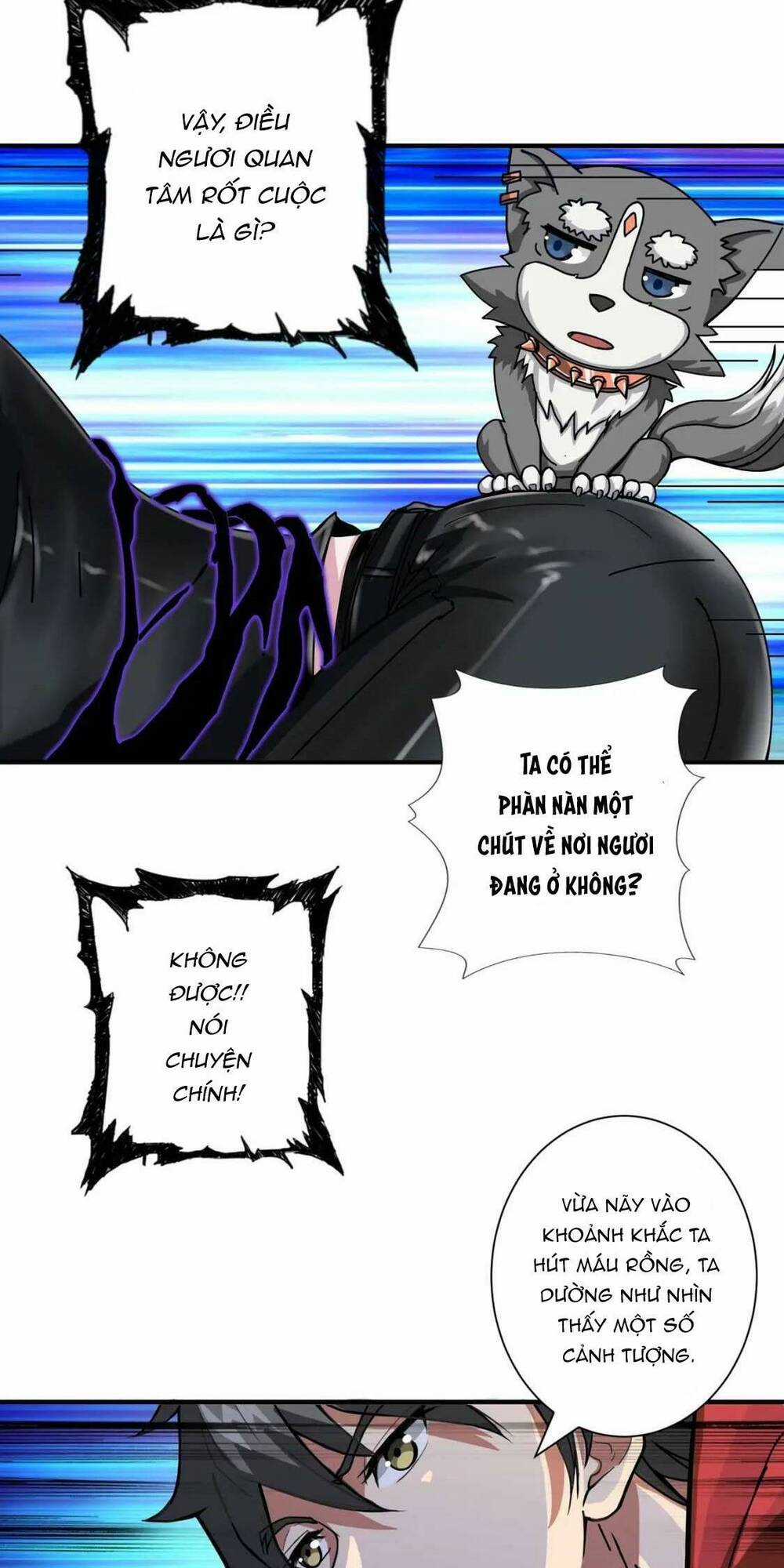 Phệ Thần Kỷ Chapter 83 trang 20