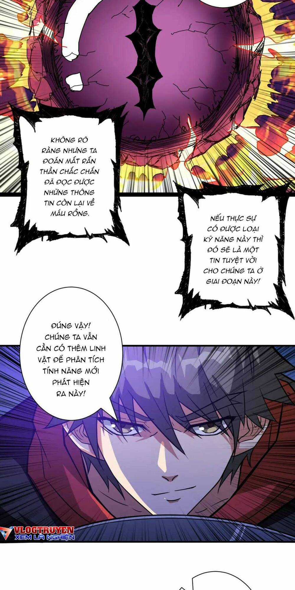 Phệ Thần Kỷ Chapter 83 trang 22