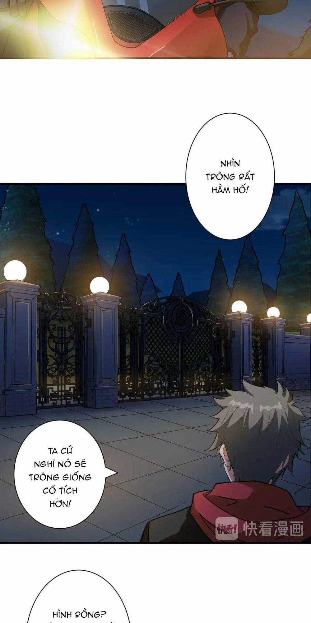 Phệ Thần Kỷ Chapter 83 trang 26