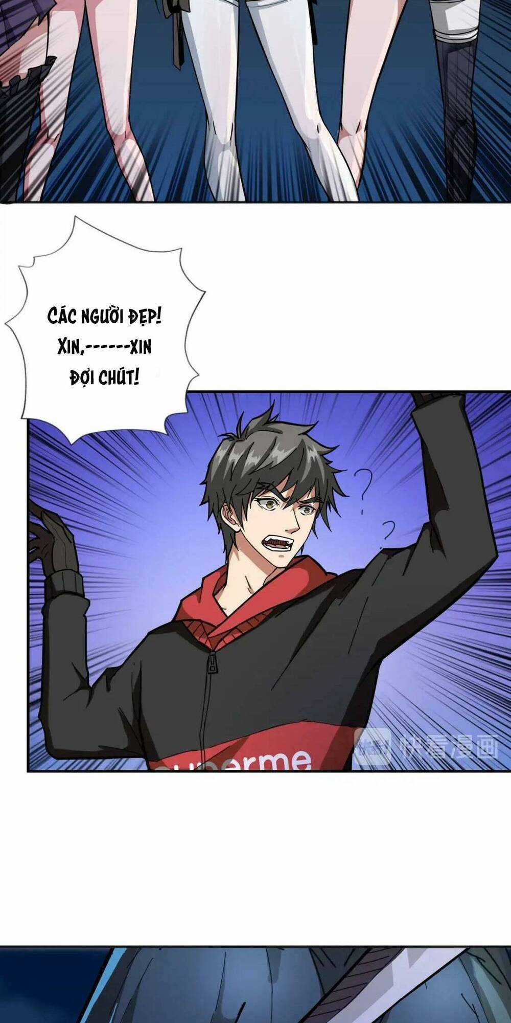 Phệ Thần Kỷ Chapter 83 trang 33