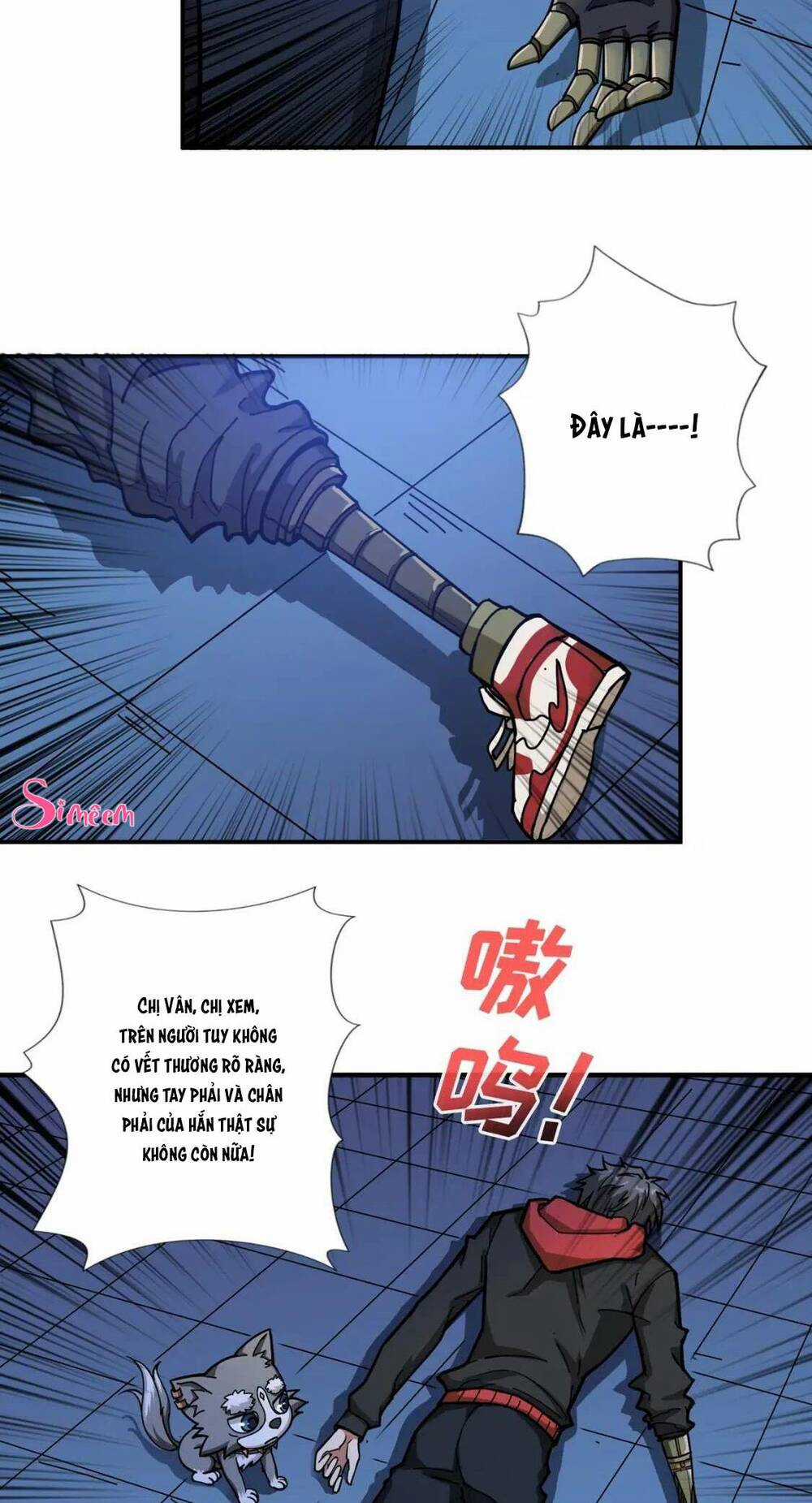 Phệ Thần Kỷ Chapter 84 trang 16