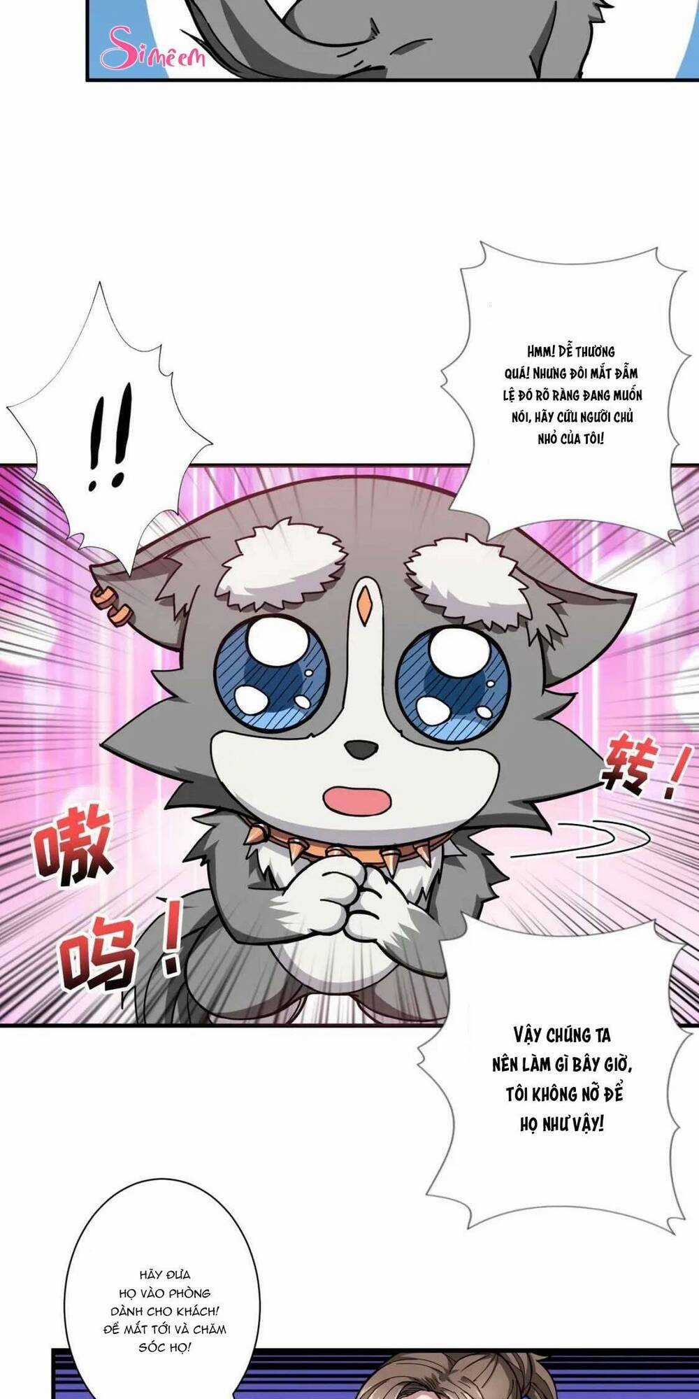 Phệ Thần Kỷ Chapter 84 trang 19