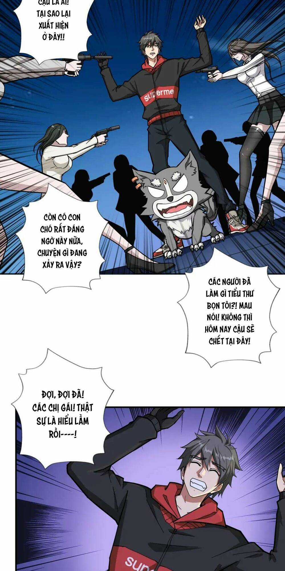 Phệ Thần Kỷ Chapter 84 trang 2