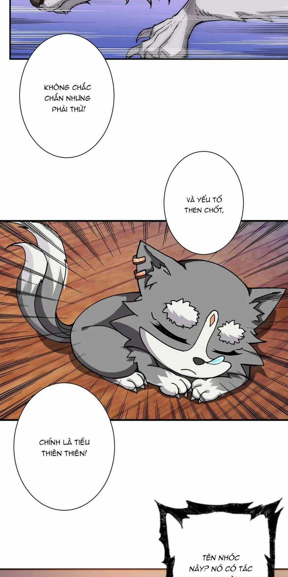 Phệ Thần Kỷ Chapter 84 trang 31