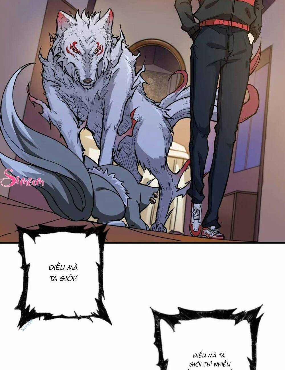 Phệ Thần Kỷ Chapter 84 trang 33