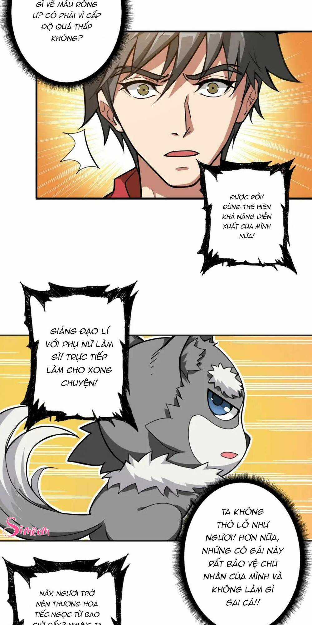 Phệ Thần Kỷ Chapter 84 trang 5