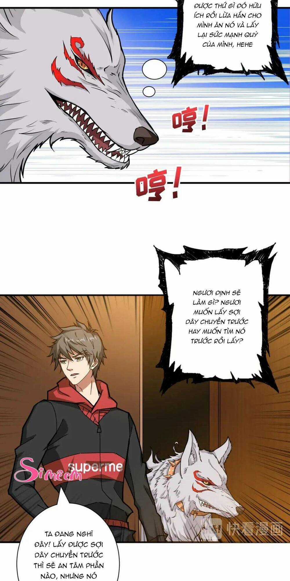 Phệ Thần Kỷ Chapter 85 trang 14