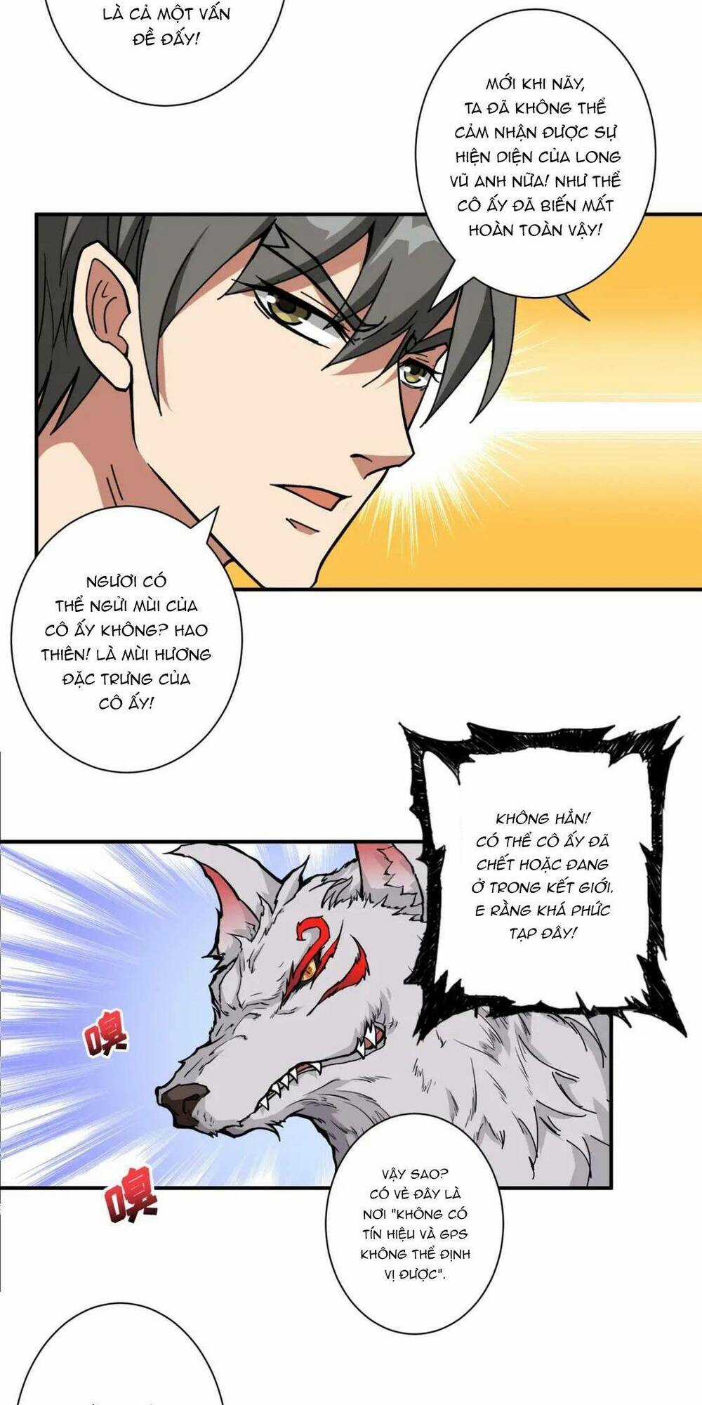 Phệ Thần Kỷ Chapter 85 trang 15