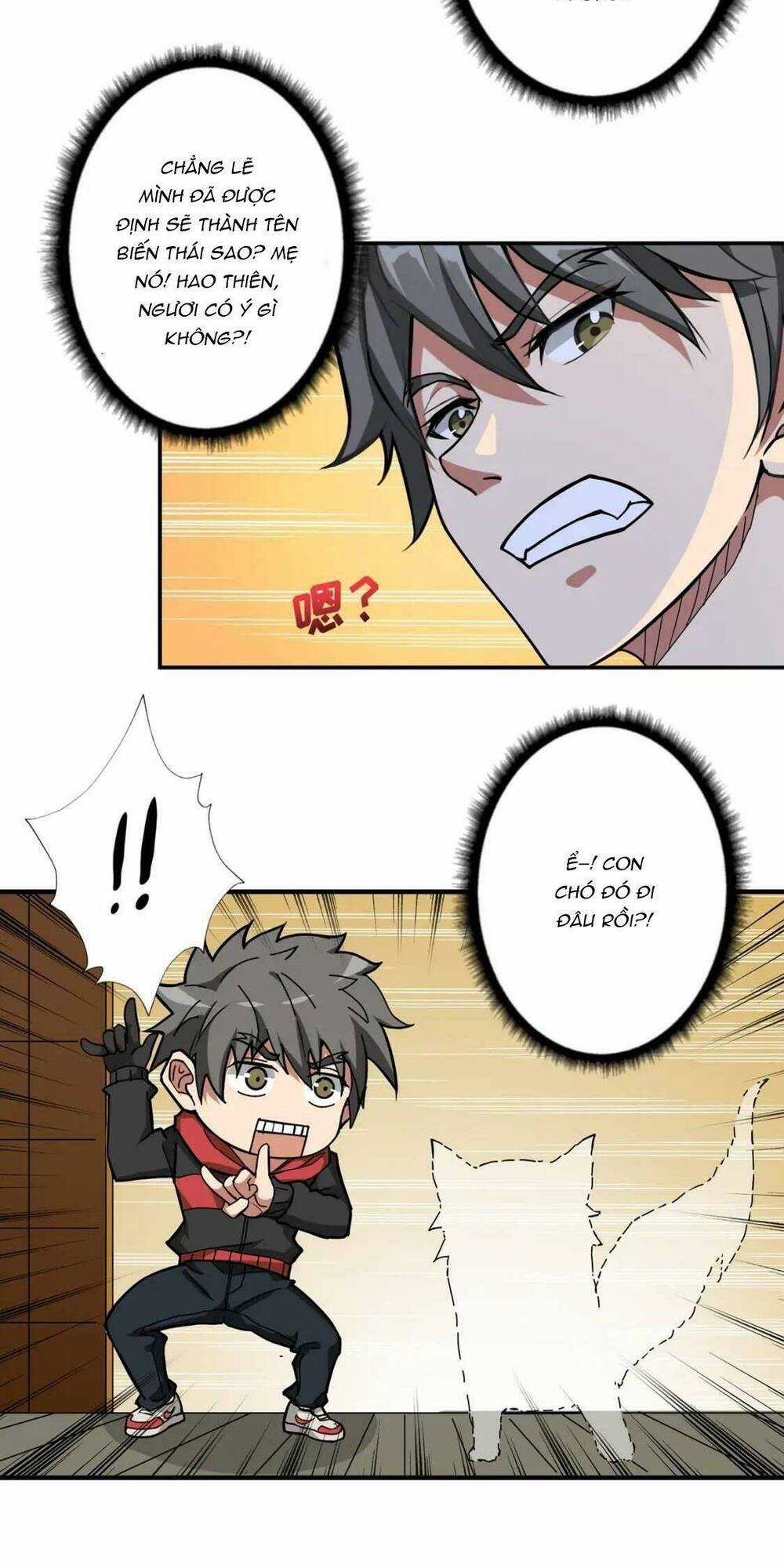 Phệ Thần Kỷ Chapter 85 trang 22