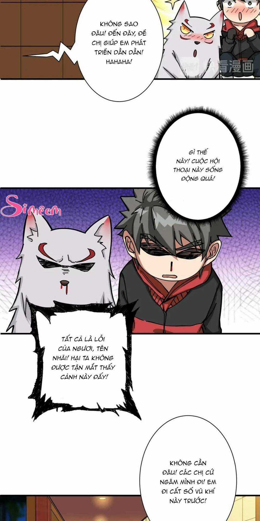 Phệ Thần Kỷ Chapter 85 trang 27