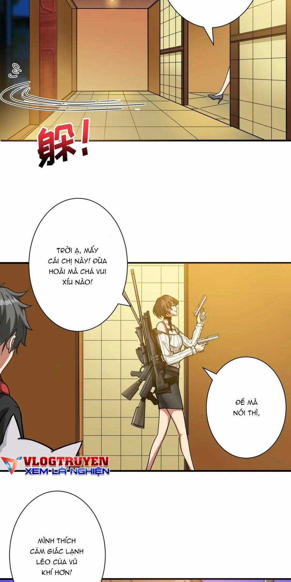 Phệ Thần Kỷ Chapter 85 trang 28