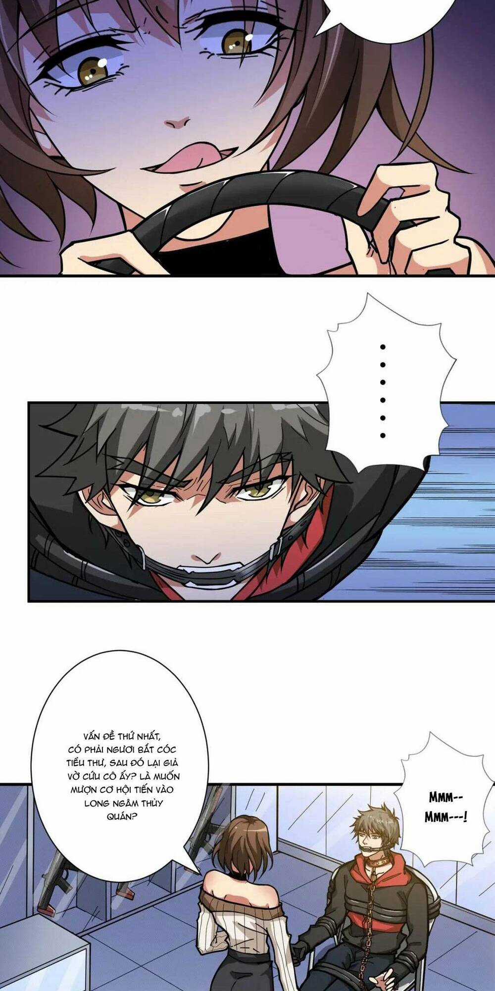 Phệ Thần Kỷ Chapter 86 trang 18