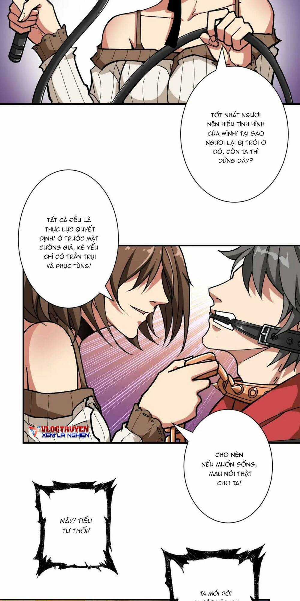 Phệ Thần Kỷ Chapter 86 trang 21